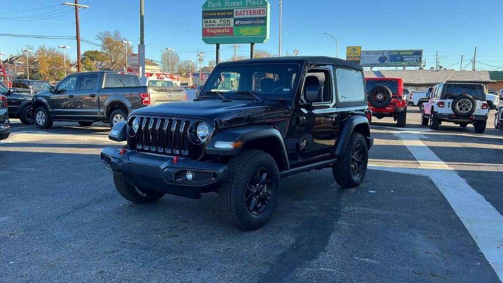 used 2022 Jeep Wrangler car, priced at $26,900