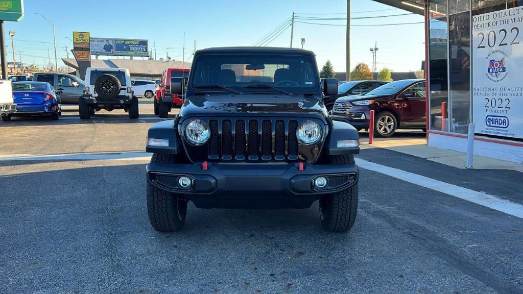 used 2022 Jeep Wrangler car, priced at $26,900