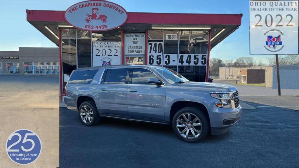 used 2015 Chevrolet Suburban car, priced at $13,900