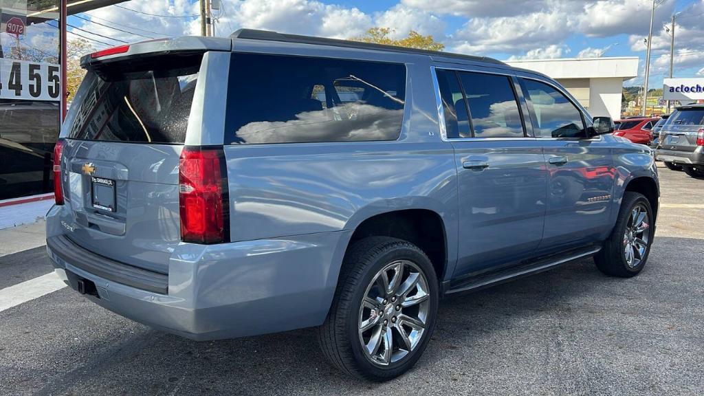 used 2015 Chevrolet Suburban car, priced at $13,900