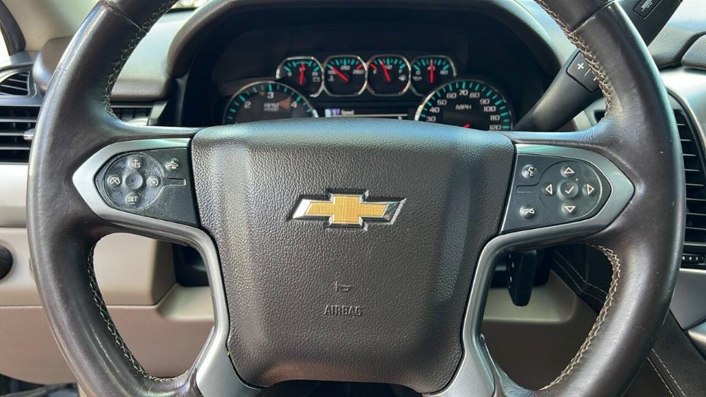 used 2015 Chevrolet Suburban car, priced at $13,900