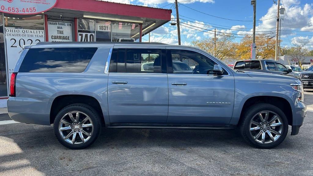 used 2015 Chevrolet Suburban car, priced at $13,900