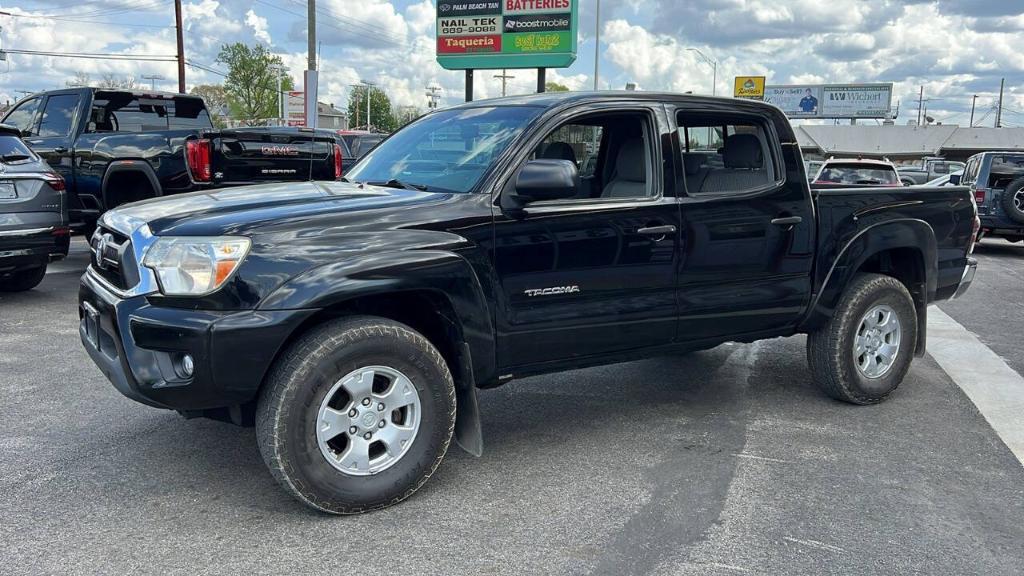 used 2014 Toyota Tacoma car, priced at $22,900