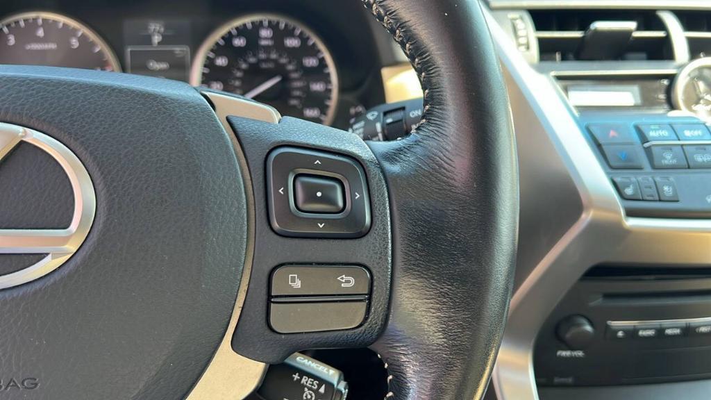 used 2015 Lexus NX 200t car, priced at $18,900