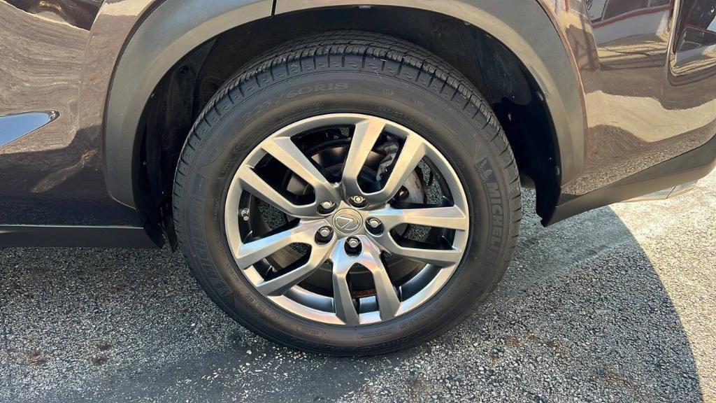 used 2015 Lexus NX 200t car, priced at $18,900