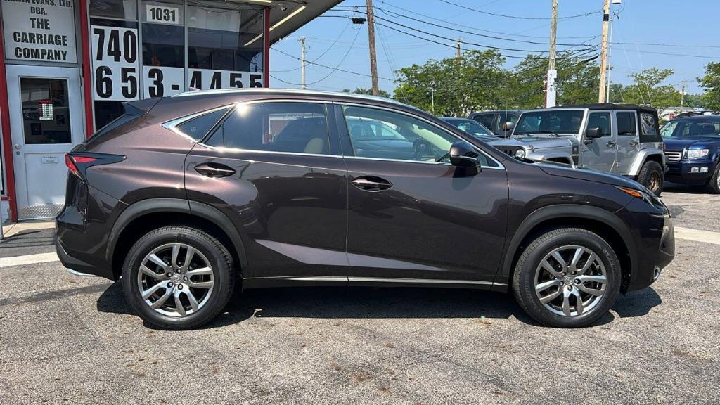 used 2015 Lexus NX 200t car, priced at $18,900