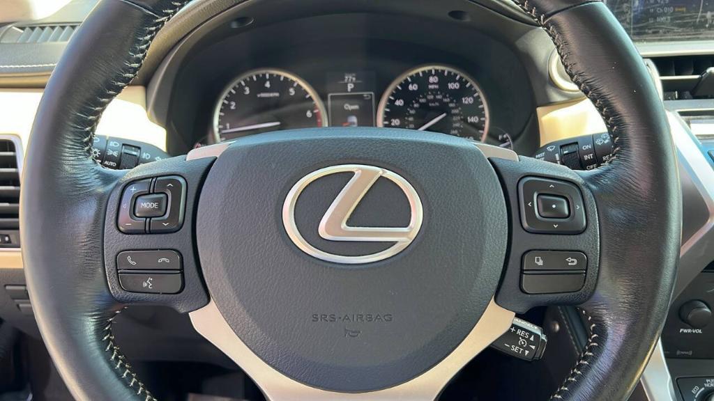 used 2015 Lexus NX 200t car, priced at $18,900