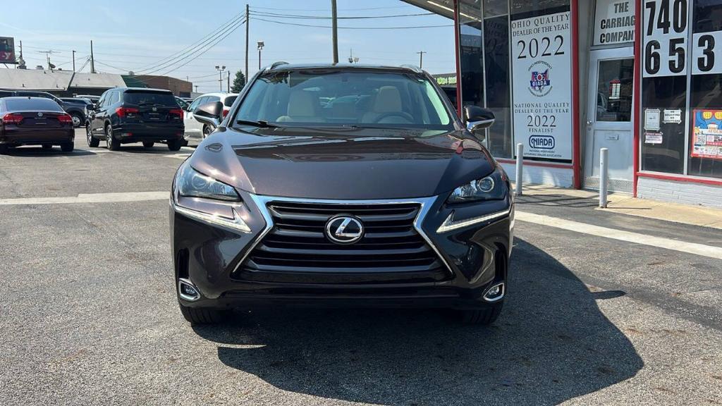 used 2015 Lexus NX 200t car, priced at $18,900