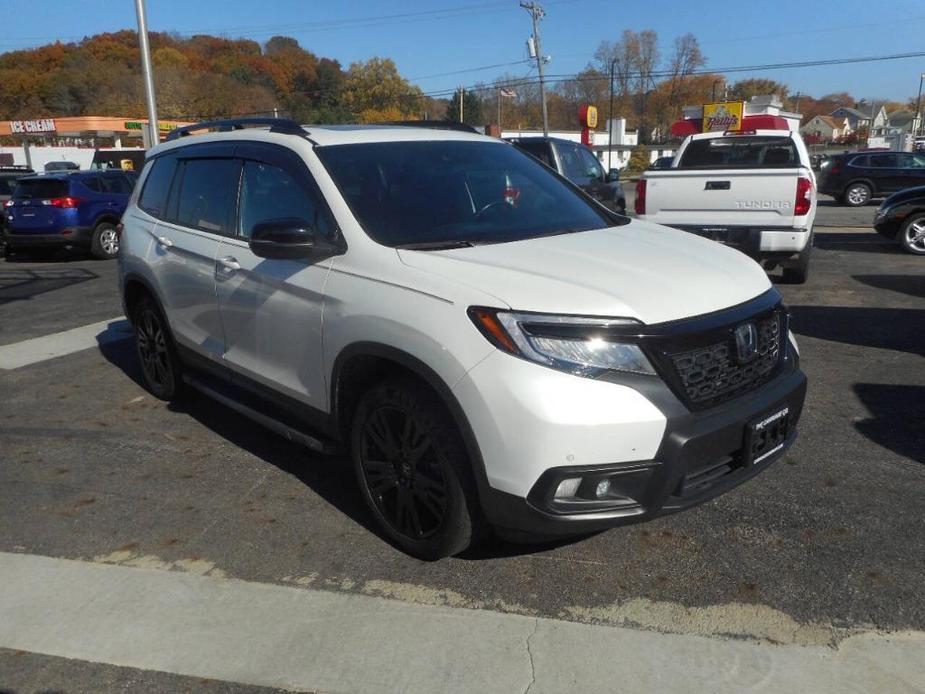 used 2021 Honda Passport car, priced at $27,900