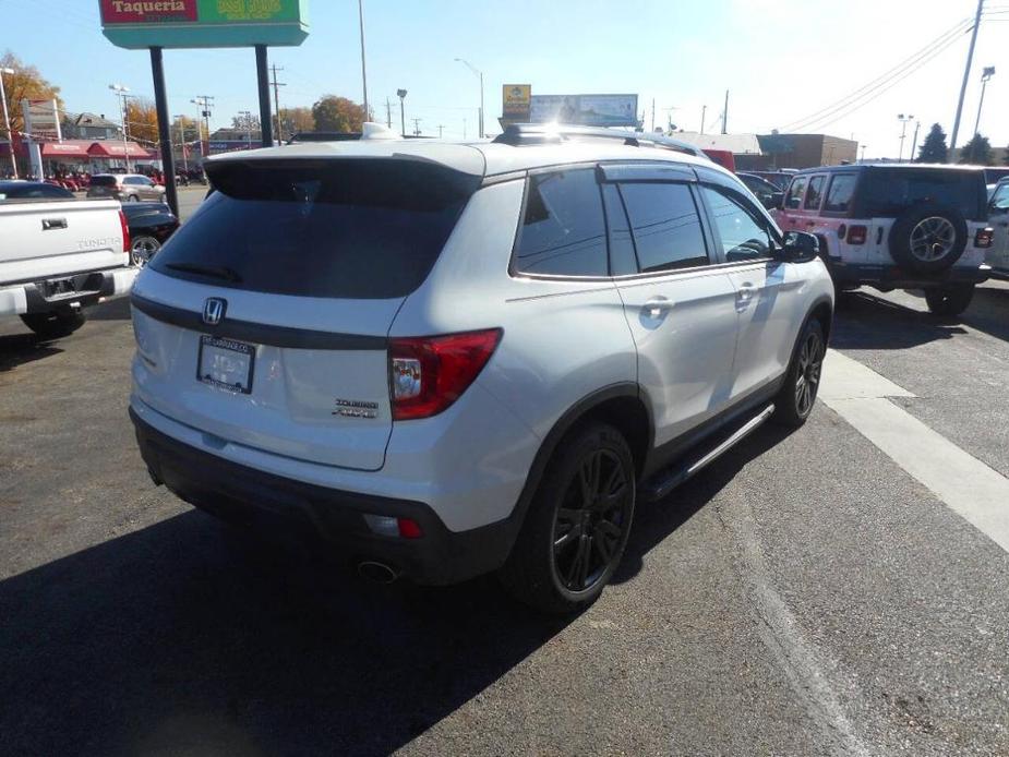 used 2021 Honda Passport car, priced at $27,900