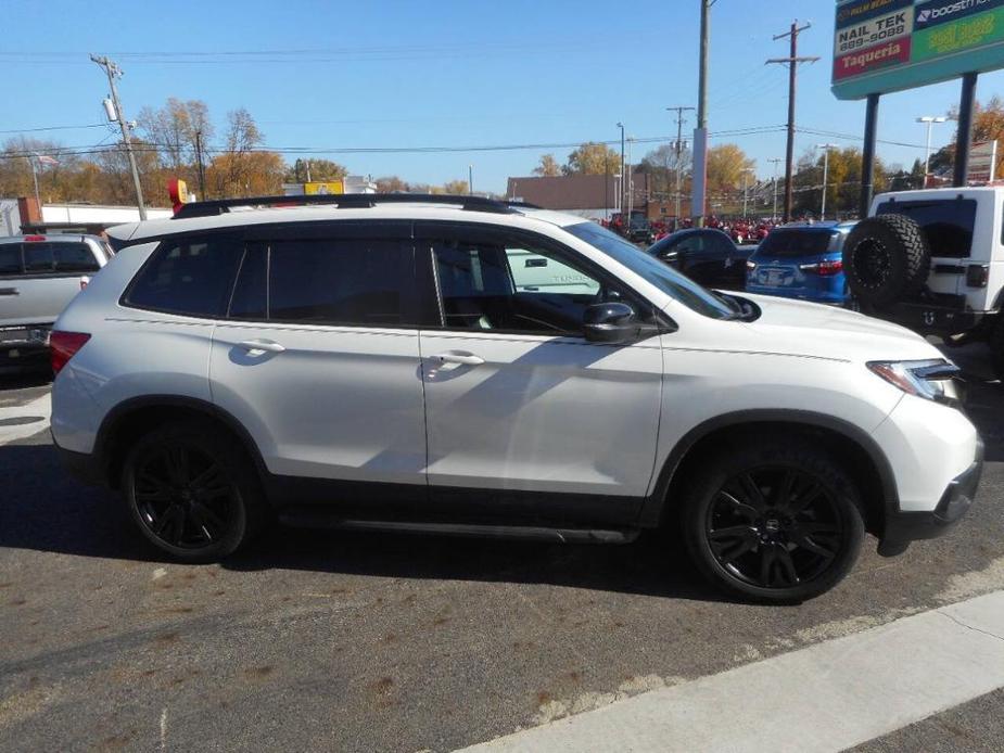 used 2021 Honda Passport car, priced at $27,900