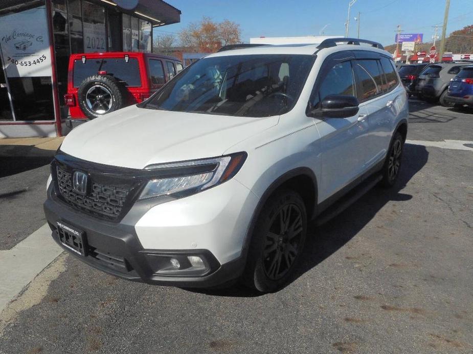 used 2021 Honda Passport car, priced at $27,900