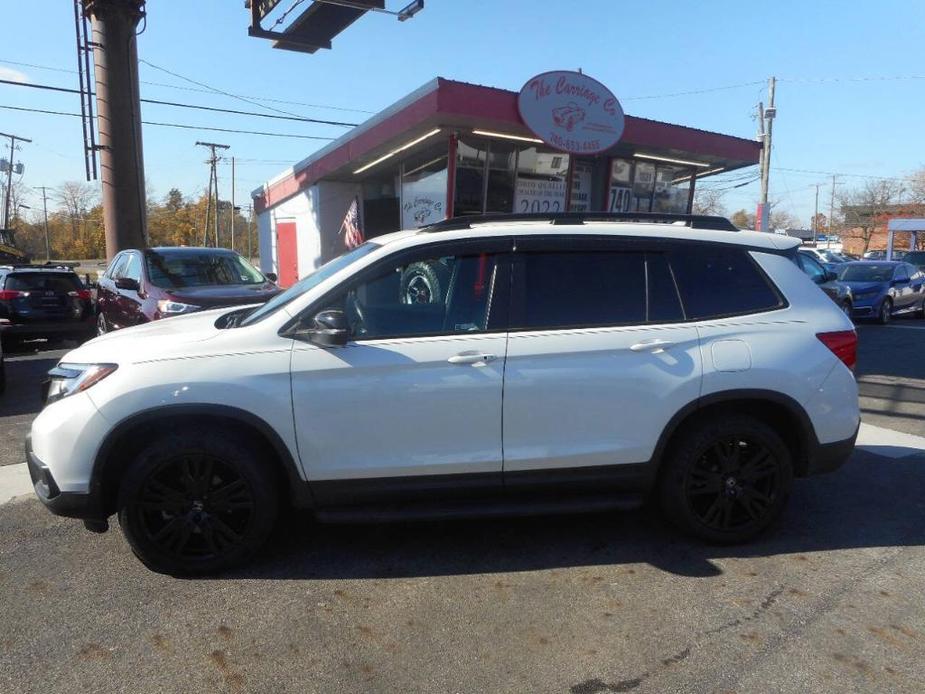 used 2021 Honda Passport car, priced at $27,900