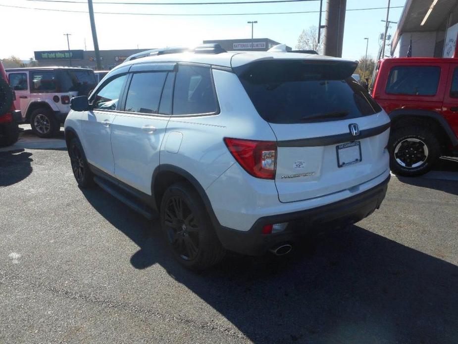 used 2021 Honda Passport car, priced at $27,900