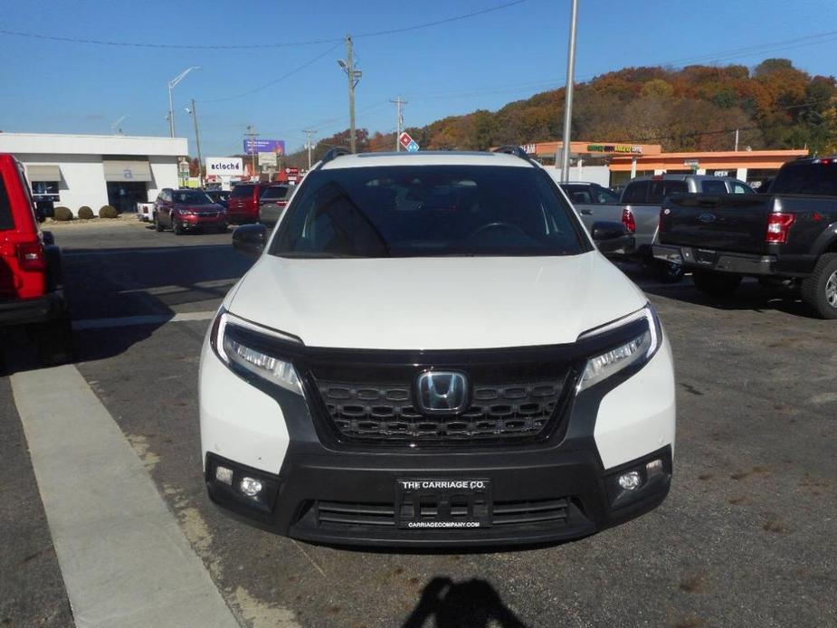 used 2021 Honda Passport car, priced at $27,900