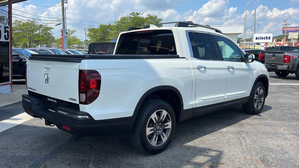 used 2017 Honda Ridgeline car, priced at $19,900