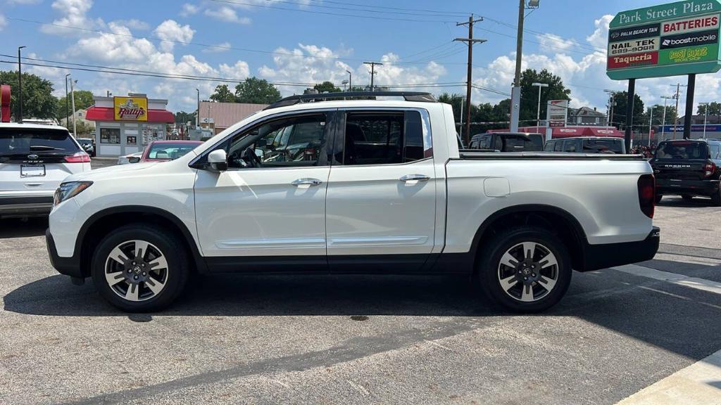 used 2017 Honda Ridgeline car, priced at $19,900