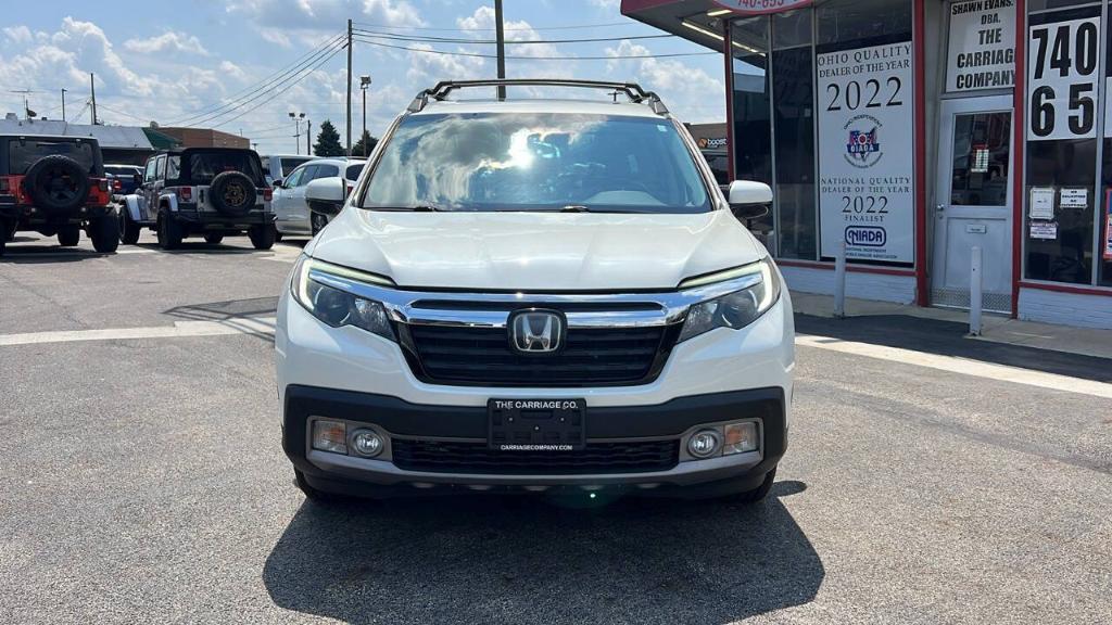 used 2017 Honda Ridgeline car, priced at $19,900