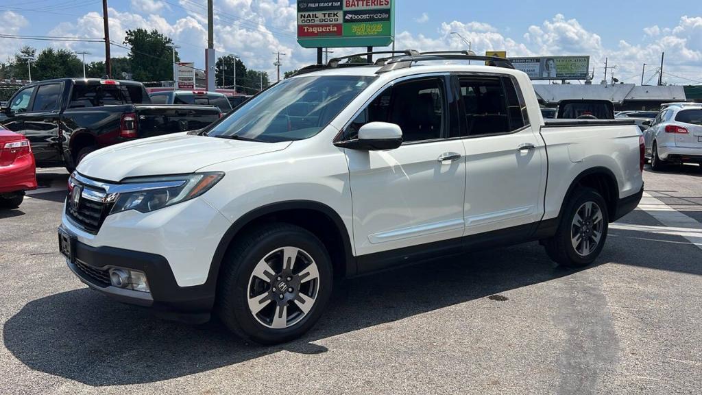 used 2017 Honda Ridgeline car, priced at $19,900