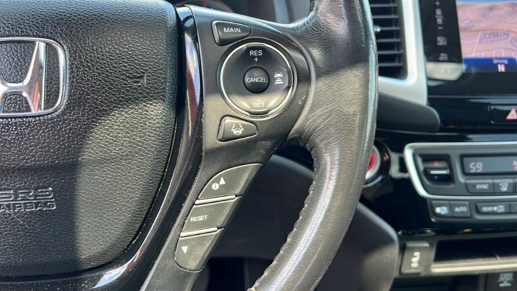 used 2017 Honda Ridgeline car, priced at $19,900