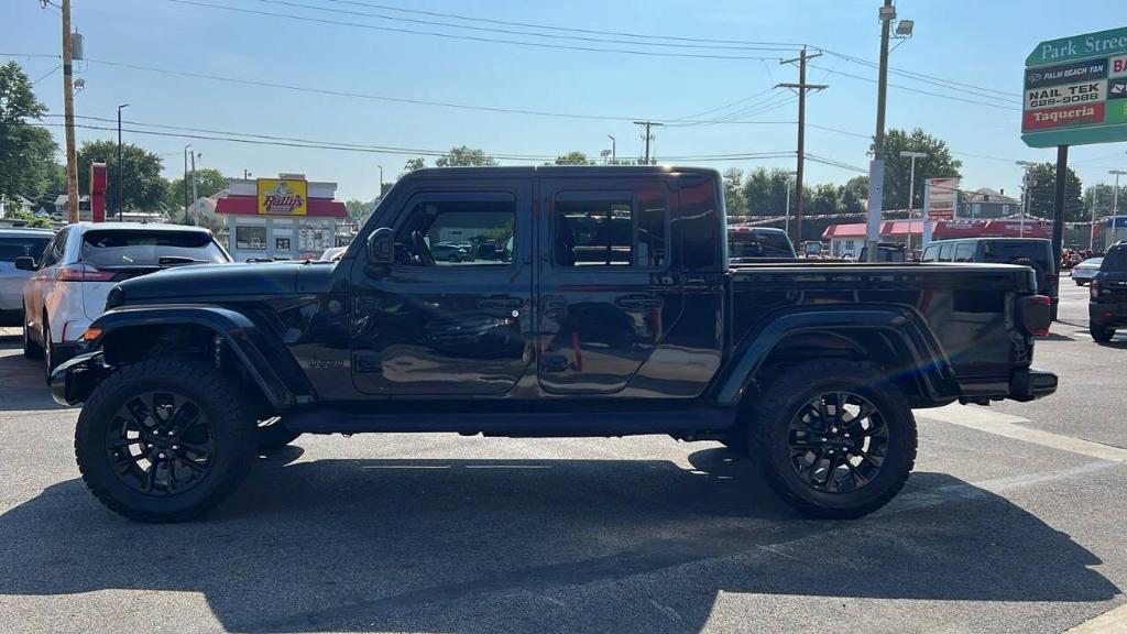 used 2021 Jeep Gladiator car, priced at $35,900