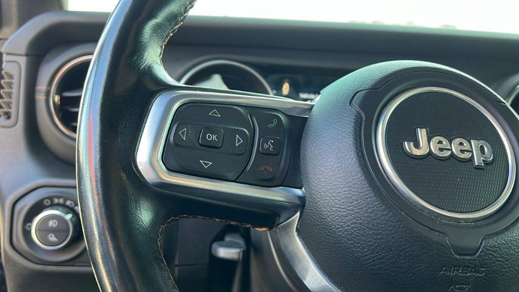 used 2021 Jeep Gladiator car, priced at $35,900