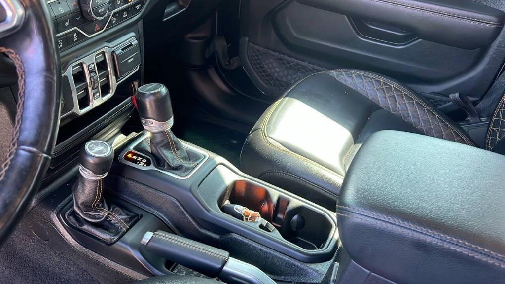 used 2021 Jeep Gladiator car, priced at $35,900