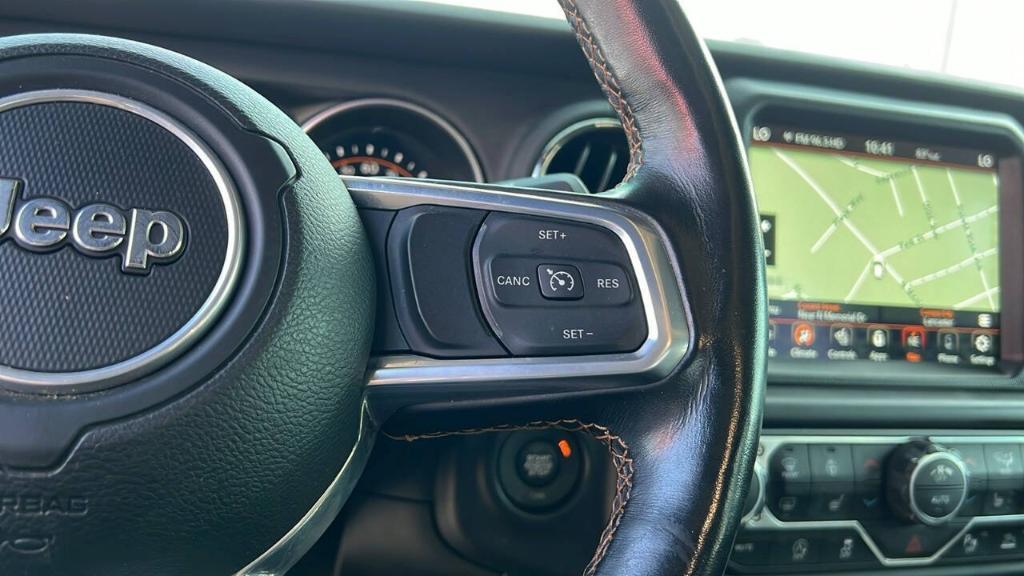 used 2021 Jeep Gladiator car, priced at $35,900
