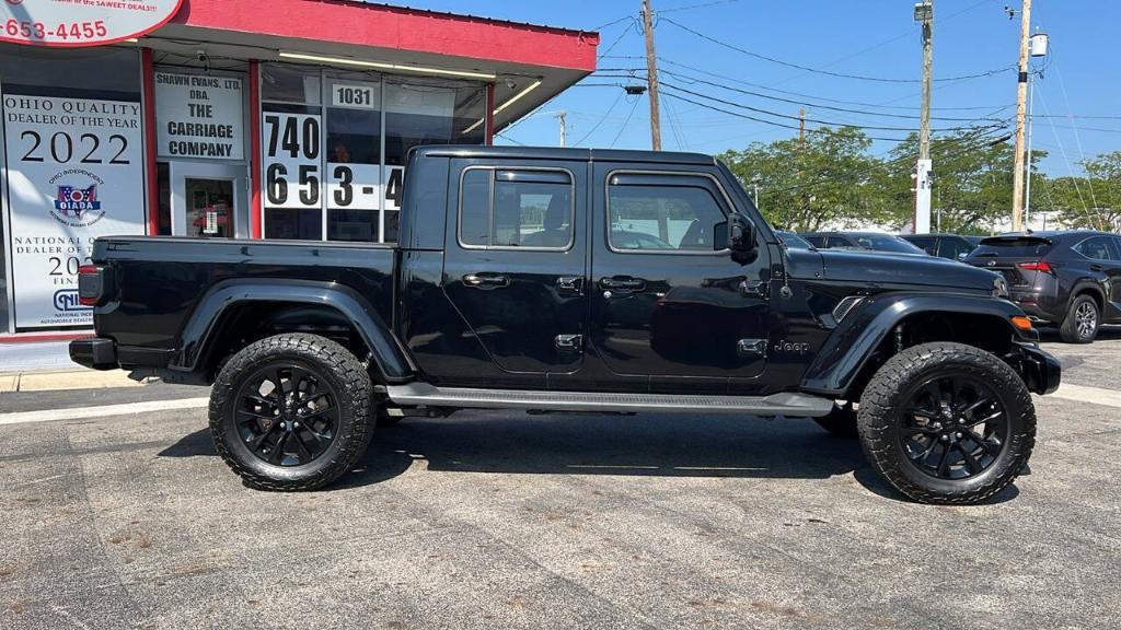 used 2021 Jeep Gladiator car, priced at $35,900