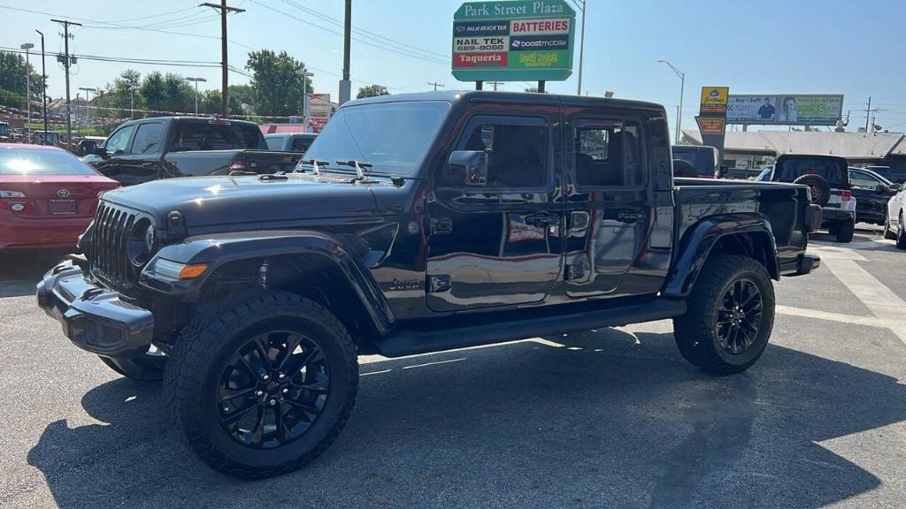 used 2021 Jeep Gladiator car, priced at $35,900