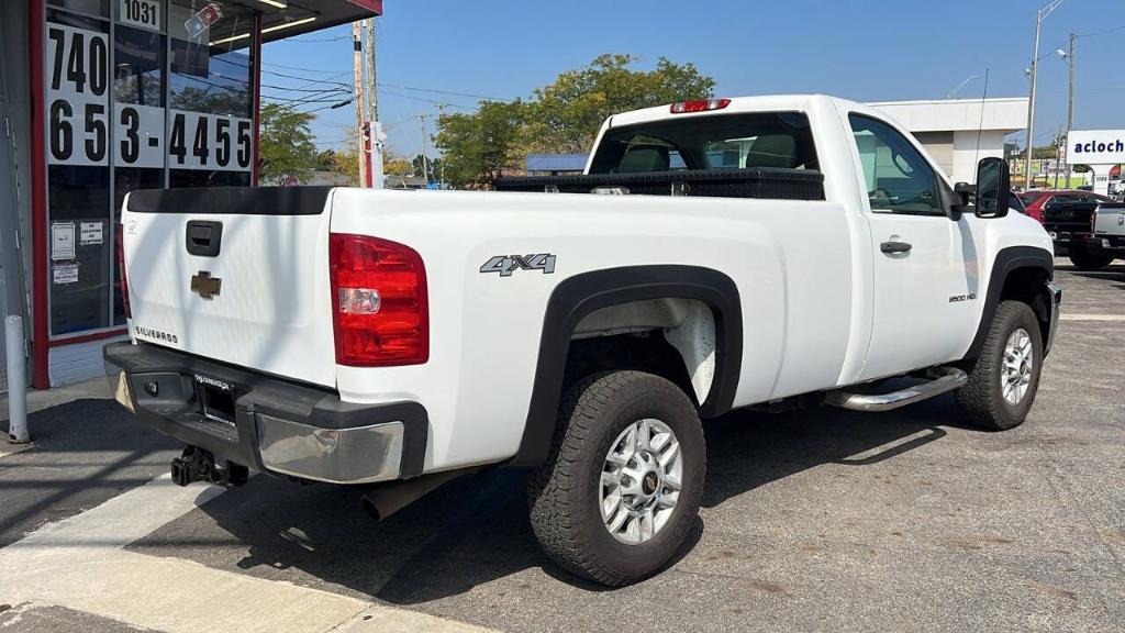 used 2011 Chevrolet Silverado 2500 car, priced at $14,900
