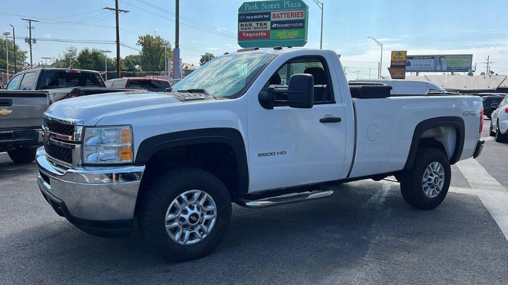 used 2011 Chevrolet Silverado 2500 car, priced at $14,900
