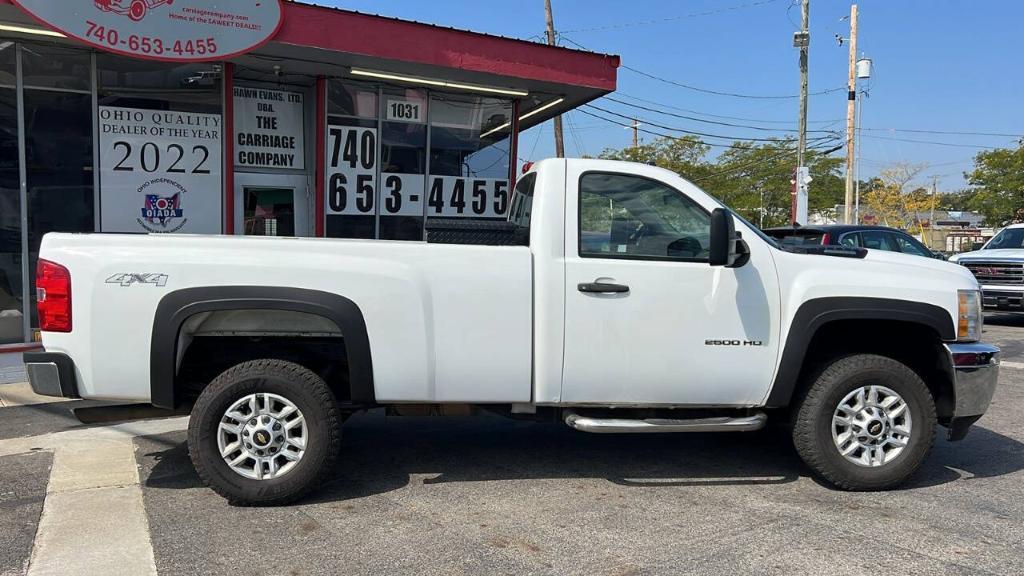 used 2011 Chevrolet Silverado 2500 car, priced at $14,900