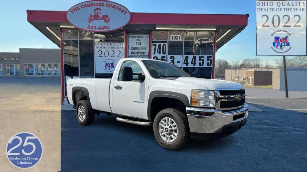 used 2011 Chevrolet Silverado 2500 car, priced at $14,900