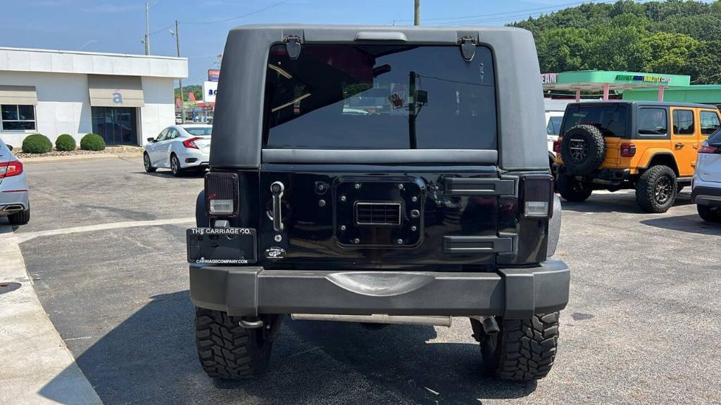 used 2015 Jeep Wrangler car, priced at $15,900