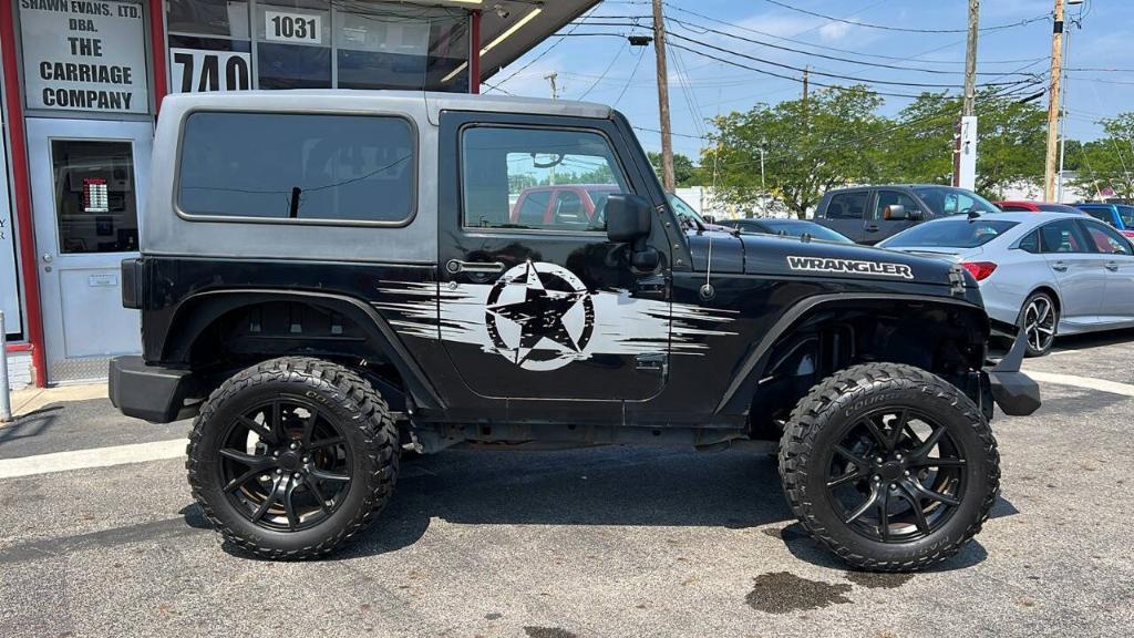 used 2015 Jeep Wrangler car, priced at $15,900