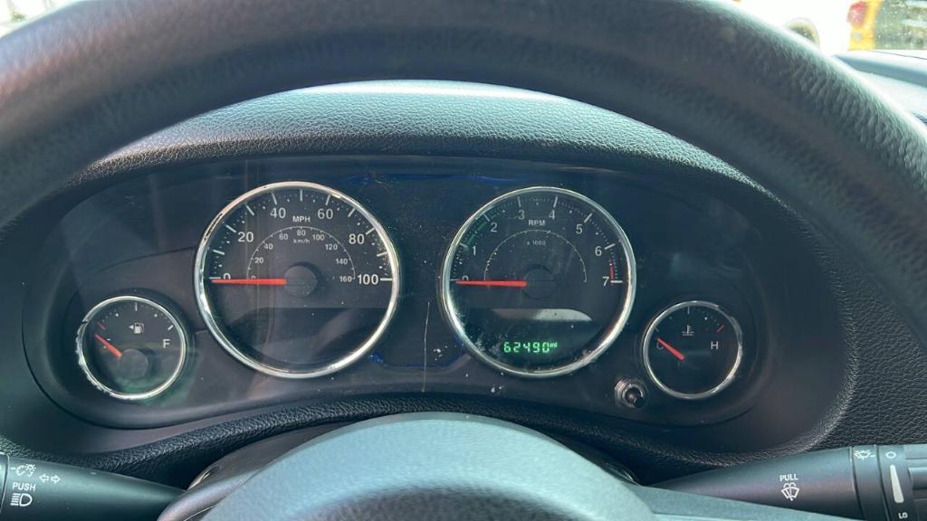 used 2015 Jeep Wrangler car, priced at $15,900