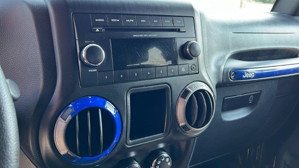 used 2015 Jeep Wrangler car, priced at $15,900