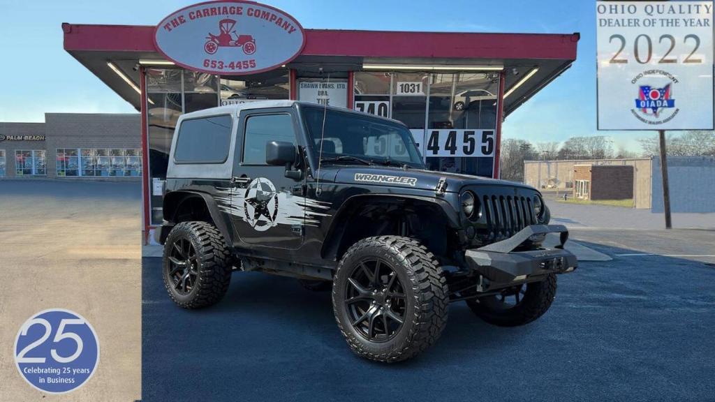 used 2015 Jeep Wrangler car, priced at $15,900