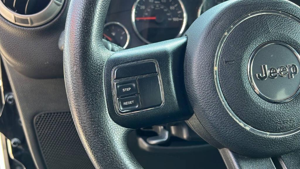 used 2015 Jeep Wrangler car, priced at $15,900