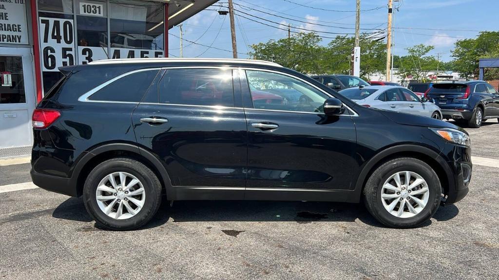used 2017 Kia Sorento car, priced at $8,900