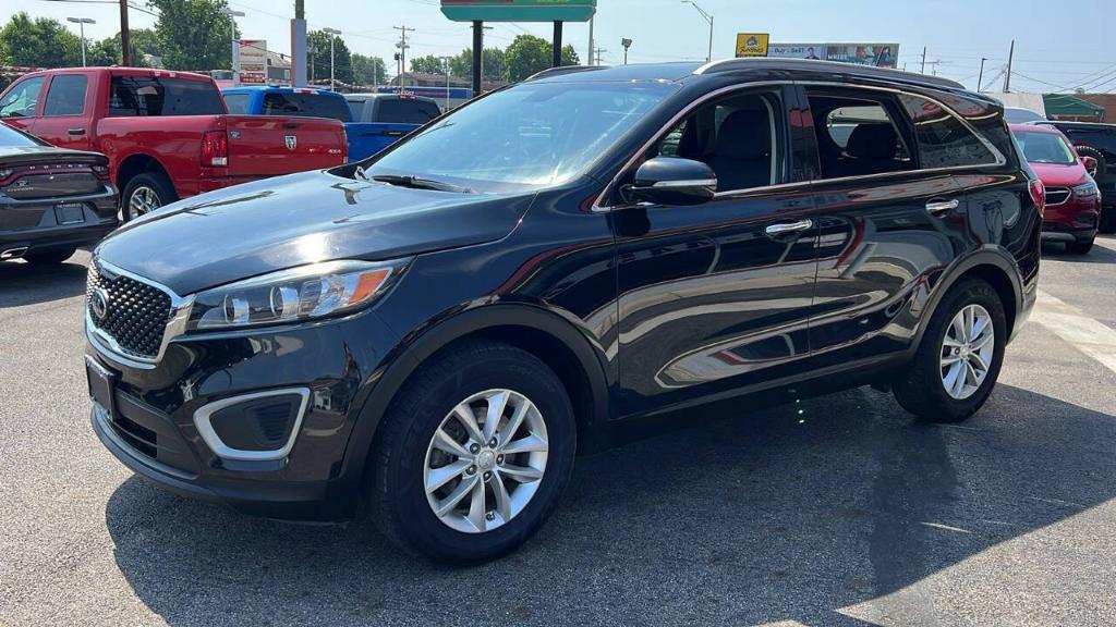 used 2017 Kia Sorento car, priced at $8,900