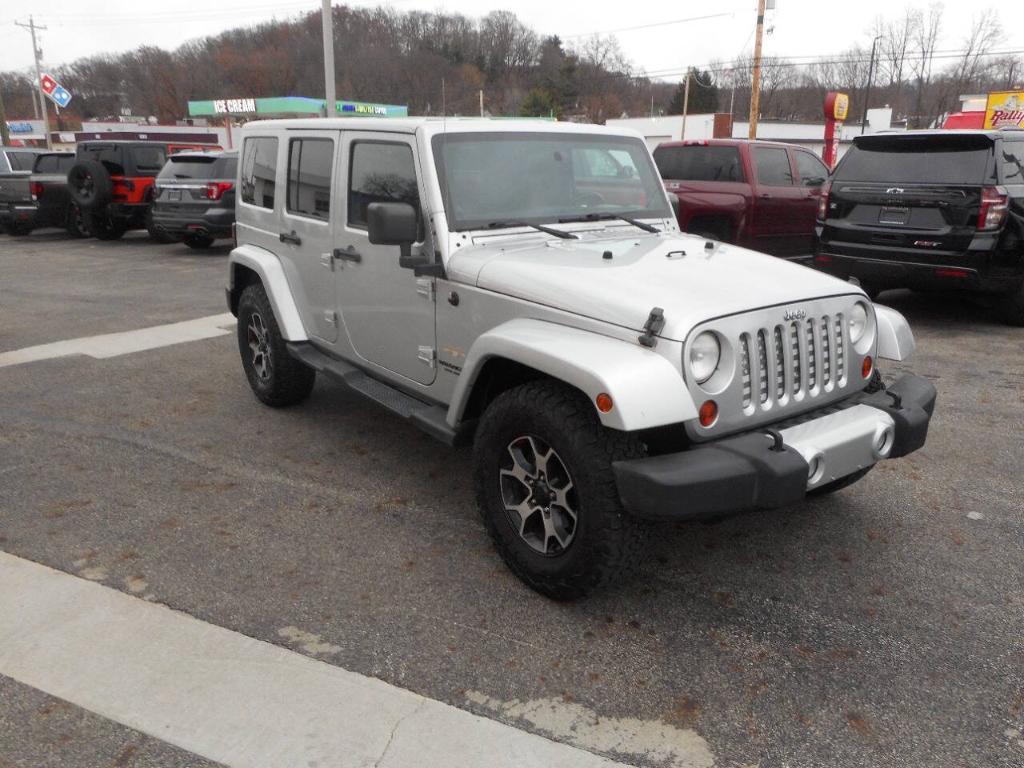used 2012 Jeep Wrangler Unlimited car, priced at $14,900