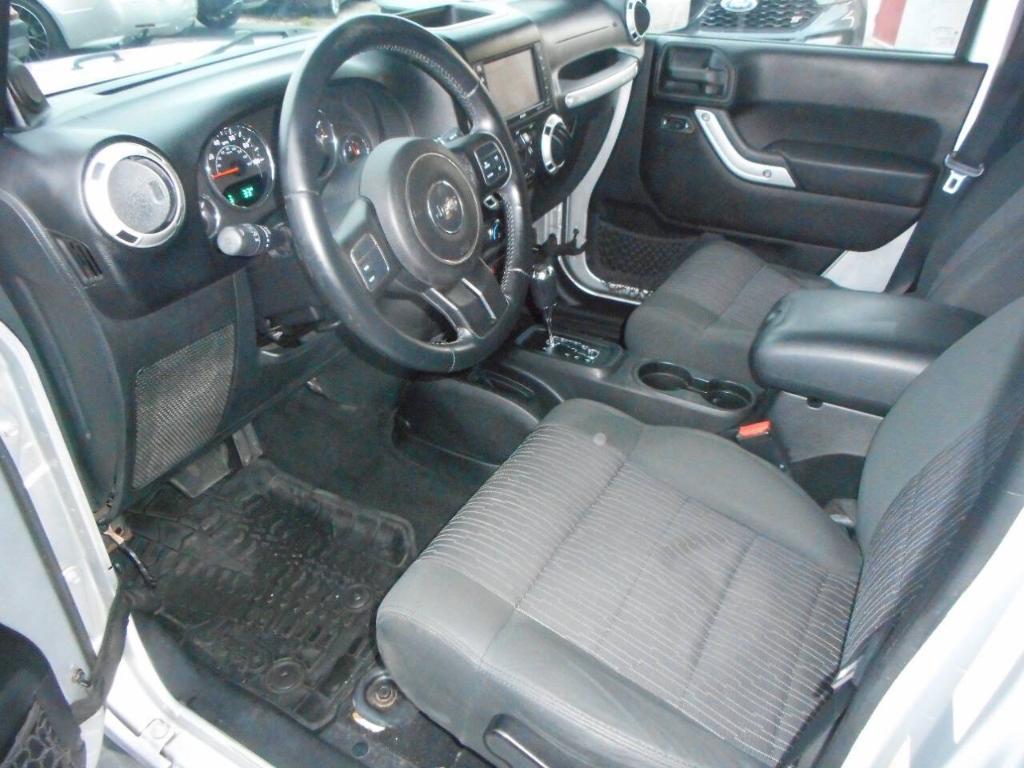 used 2012 Jeep Wrangler Unlimited car, priced at $14,900