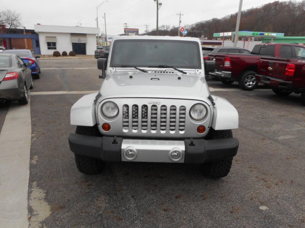 used 2012 Jeep Wrangler Unlimited car, priced at $14,900