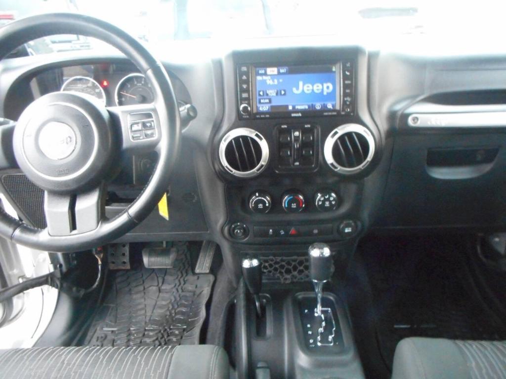 used 2012 Jeep Wrangler Unlimited car, priced at $14,900