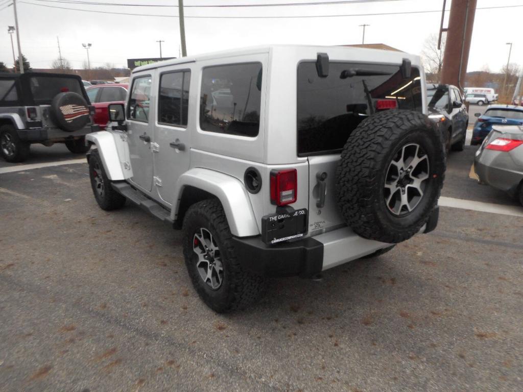 used 2012 Jeep Wrangler Unlimited car, priced at $14,900