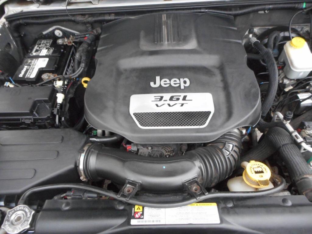 used 2012 Jeep Wrangler Unlimited car, priced at $14,900