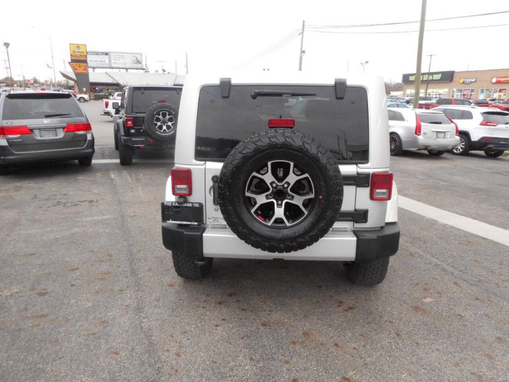used 2012 Jeep Wrangler Unlimited car, priced at $14,900