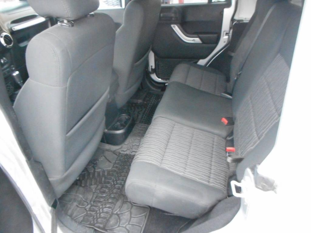 used 2012 Jeep Wrangler Unlimited car, priced at $14,900